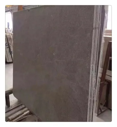 Maya Luna Grey Marble Slabs for Projects - High Quality
