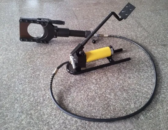 Copper Cable Wire Cutting Machine