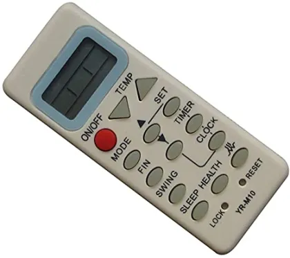 AC Remote Control for Haier YR-M10 YR-M07 and HSU Series Air Conditioners