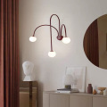 Glass Globe Brass Pendant Light And Haning Lamps
