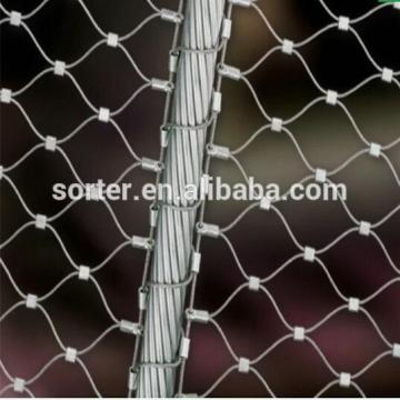 wire rope ecological environment protective bird mesh