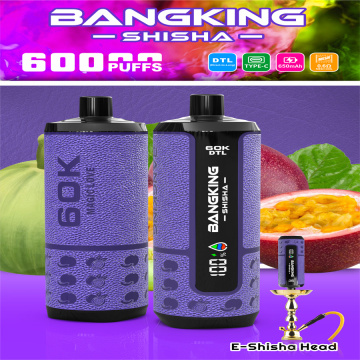 BANGKING SHISHA 60K Puffs Rasa Vape