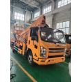 Platform Aerial 24m Truk Hidraulik Pengangkatan Bucket