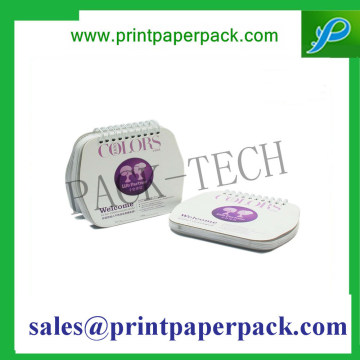 Custom Printing Cute Mini Paper Desk Calendars