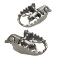 Motorcycle accessories stainless steel rotary pedal