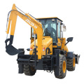 China JCB MODEL 6 TON BACKHOE LOADER Manufactory