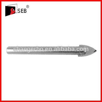 3*60mm Round Shank Drill Bit For Tile