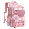 Cute Backpack for School Girls, Multi-Pockets,Large Capacity,Age 6-12