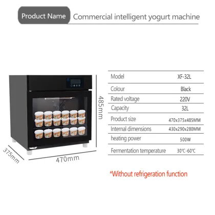 Household and Commercial Yogurt Machine: Constant Temperature Fermentation Technology