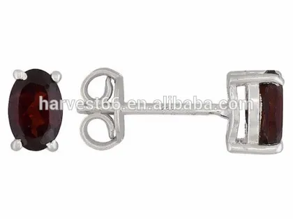 High Quality Silver Earrings, Fashion Silver Studs, Fishlock Earrings,