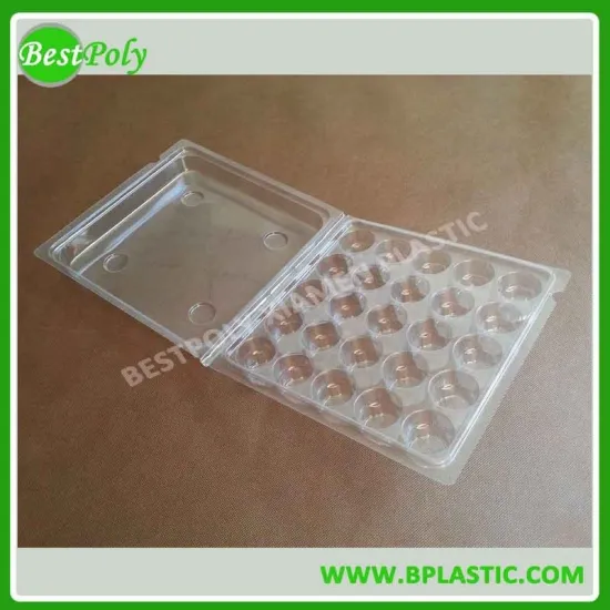 Plastic Ampoule Tray Custom Plastic Tray for Ampoule