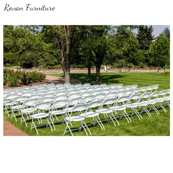 RTS TOP King Style Electric Shock Stacking Bridal Wedding Chair