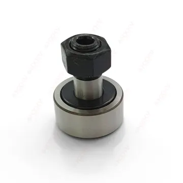 CF8 Size 19x19x32.2 mm HXHV M8x1.25 Chrome Steel Cam Follower Track Roller Needle Bearing