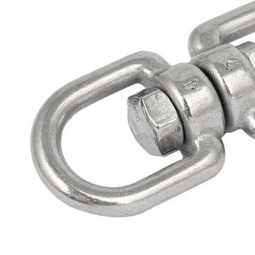 Stainless Steel Heavy Duty Eye And Jaw Swivel