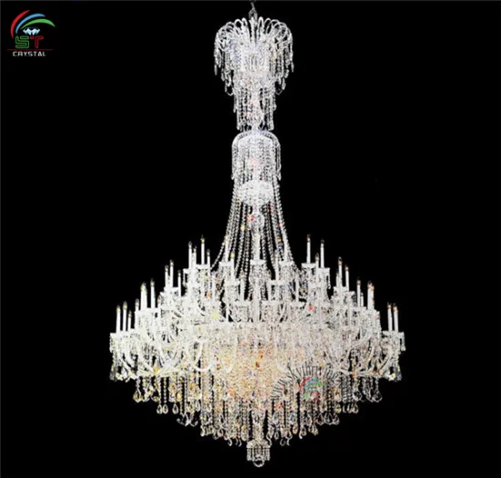 traditional Olde World chandelier crystal light for stair