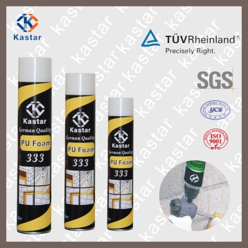 High Performance Liquid PU Spray Foam (Kastar 333)
