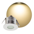 Office 2W Mini IP44 COB LED süllyesztett lejtőn
