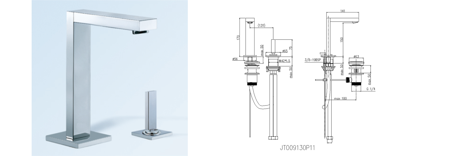 copper basin faucet