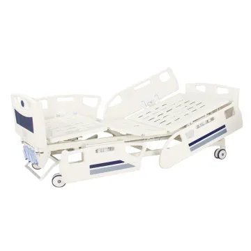 ABS side rail 3 crank manual hospital bed
