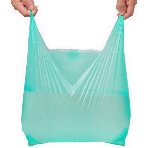 Customized Plastic T-Shirt Retail Shopping Supermarket Bags