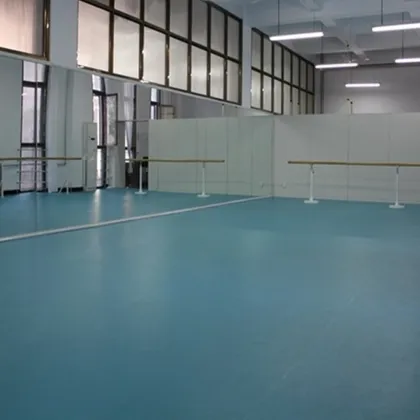 PVC Indoor Dancing Room Flooring