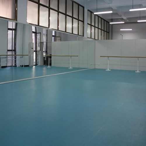 Portable Resilient Flooring For Dance Studio