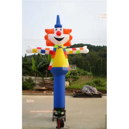 advertising inflatable sky dancer flying man