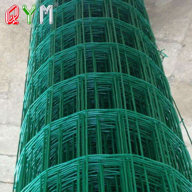 PVC beschichtete Holland Wire Mesh Zaun Euro Post