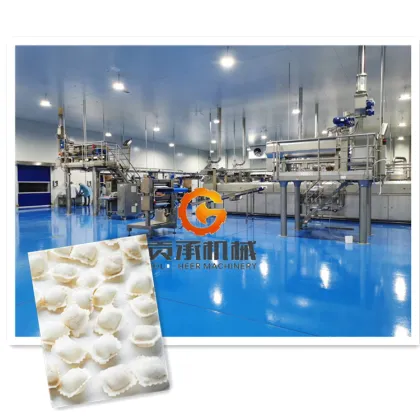 Frozen dumpling production line dumpling machine dumpling making machine