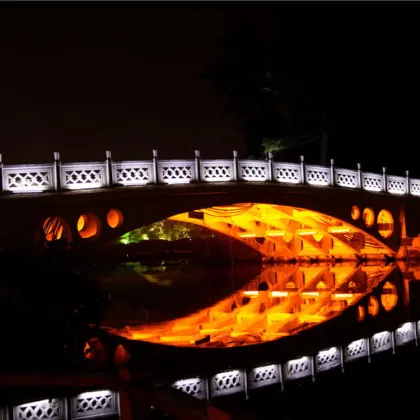 Outdoor One Sided Bridge LED Guardrail Lighting