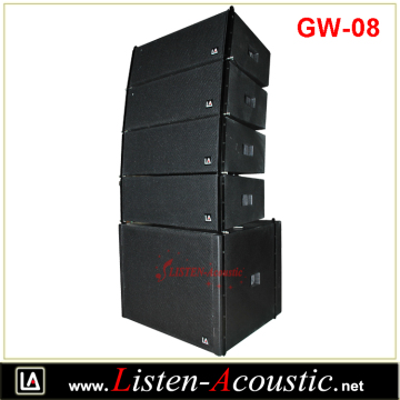 GW-08 Line Array Speaker with Digital Amplifer