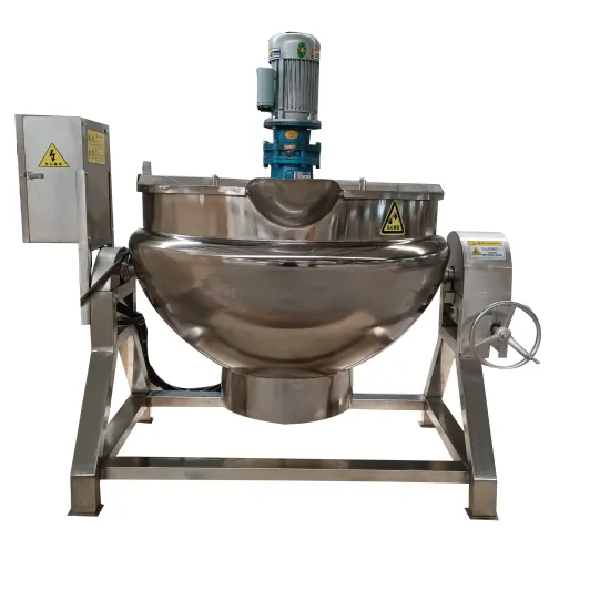 Best Price High Quality Industrial Steam Gas Cooking Pot Jacketed Kettle