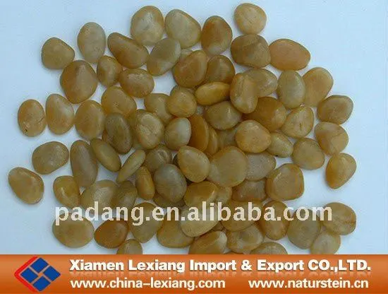 Polished pebble stone