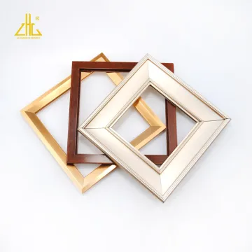 Modern 6063 Aluminum Profile Mirror Picture Frame - New Design