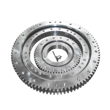 Slewing Bearings with External Gear Teeth for Medical Equipment - 06 0823 18 Cylindrical Roller Bearing