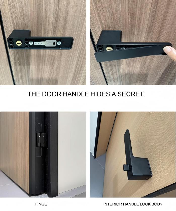 slab solid wood doors interior