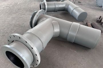 Power Plant Coal Powder Bimetal Wear-resistant Pipe