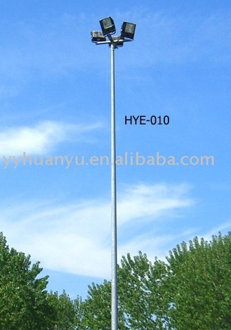 Middle lighting pole