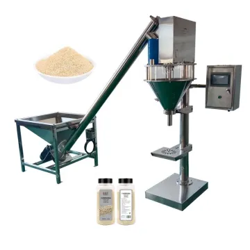 High Quality Electric Spices Powder Filling Packing Machine
