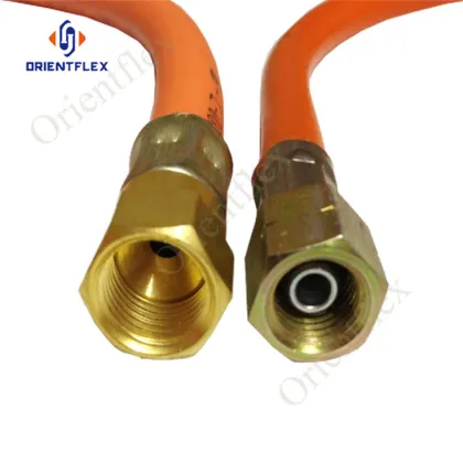 flexible natural pvc gas pipe