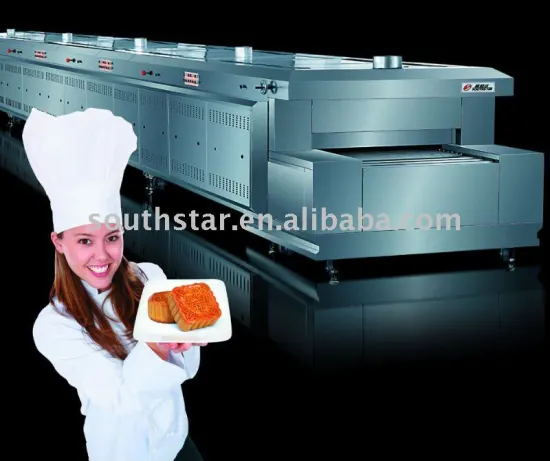 High-Quality Arabic Bread Tunnel Oven Production Line by 100% Manufacturer Supplier