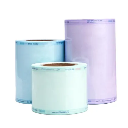 Hot Sale Sterile Disposable Dental Packaging Pouches for Surgical Instruments