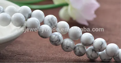 Bai Songshi bead bead Turquoise semi-finished products wholesale Factory direct sales