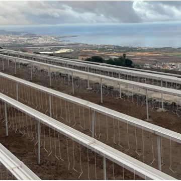 OEM Poly-house Drainage System Food Grade PVC Channel for Farms