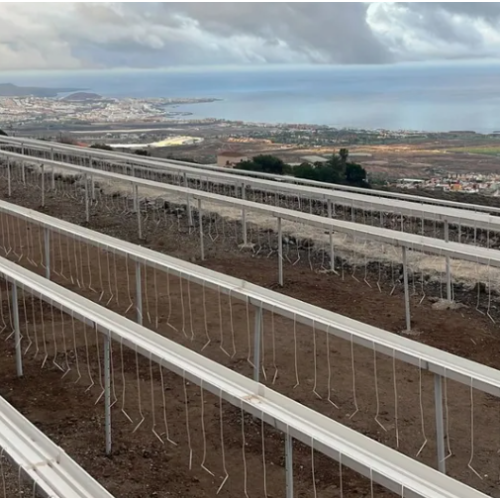 OEM Poly-house Drainage System Food Grade PVC Channel for Farms