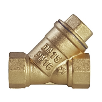 Factory Direct Brass Vertical Check Valve with Filter - Brass Spring Check Valve Forged Brass Valve
