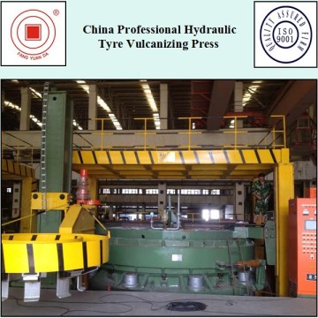 China Professional Hydraulic Tyre Vulcanizing Press