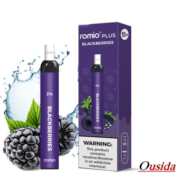 Romio plus Strawberry flavor is ready for sale