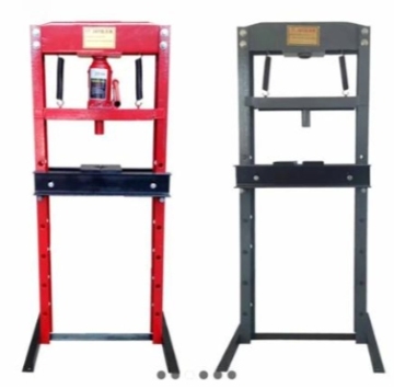 30T Manual Hydraulic Floor CE Shop Press with Gauge