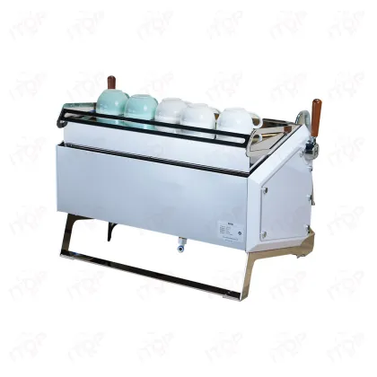 Commercial Professional Double Head Coffee Machine - Two Group Commercial Coffee Maker